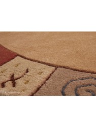 Manali Terra Circle Rug - Thumbnail - 3