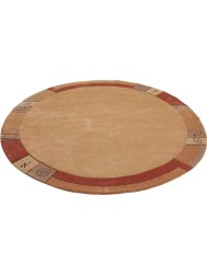 Manali Terra Circle Rug - Thumbnail - 7