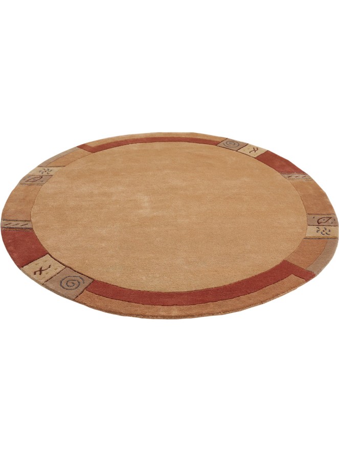 Manali Terra Circle Rug - 7