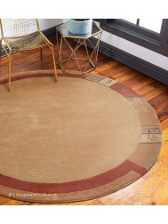 Manali Terra Circle Rug - Thumbnail - 2