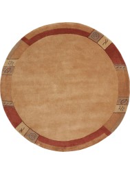 Manali Terra Circle Rug - Thumbnail - 8