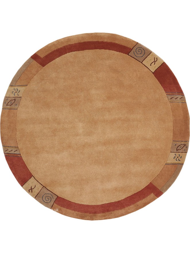 Manali Terra Circle Rug - 8