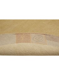 Manali Vanilla Circle Rug - Thumbnail - 4