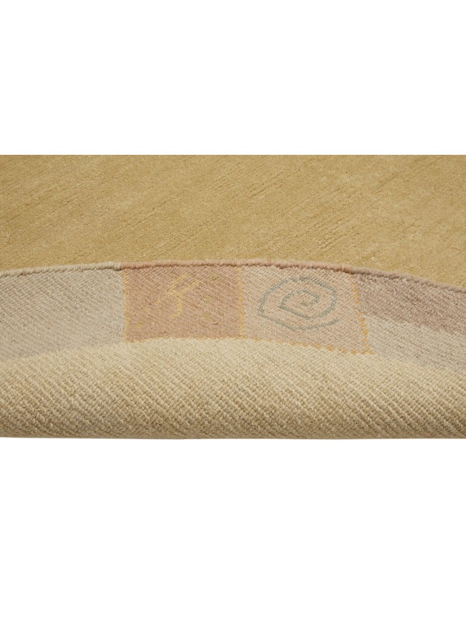 Manali Vanilla Circle Rug - 4