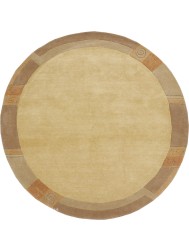 Manali Vanilla Circle Rug - Thumbnail - 8