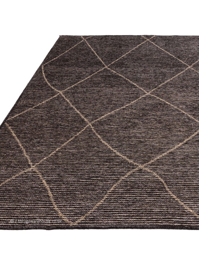 Mulberry Charcoal Rug - 3