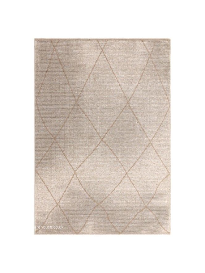 Mulberry Cream Rug - 7