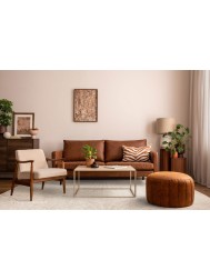 Mulberry Cream Rug - Thumbnail - 2