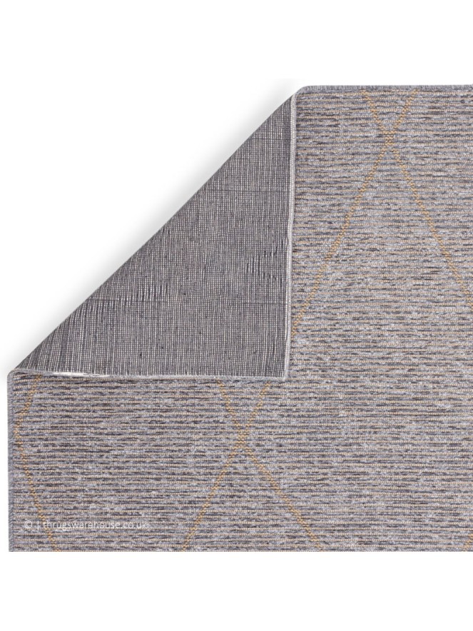 Mulberry Ice Blue Rug - 4