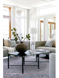 Mulberry Ice Blue Rug - Thumbnail - 2