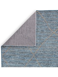 Mulberry Teal Rug - Thumbnail - 4