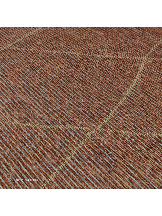 Mulberry Terracotta Rug - 3