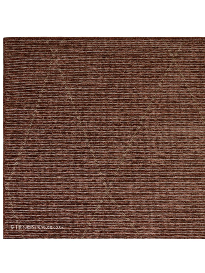 Mulberry Terracotta Rug - 5