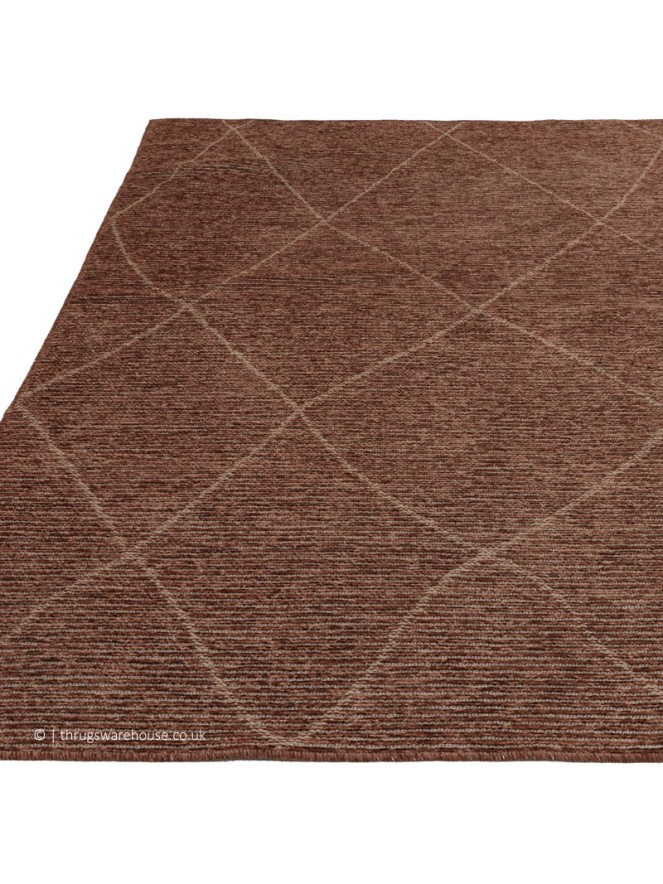 Mulberry Terracotta Rug - 6