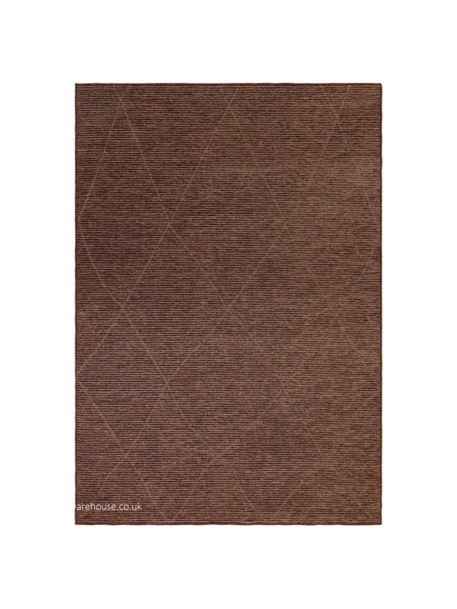 Mulberry Terracotta Rug - 7