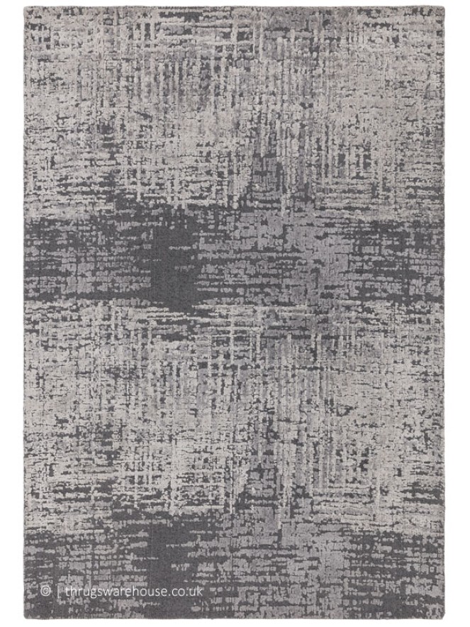 Torino Charcoal Rug - 4