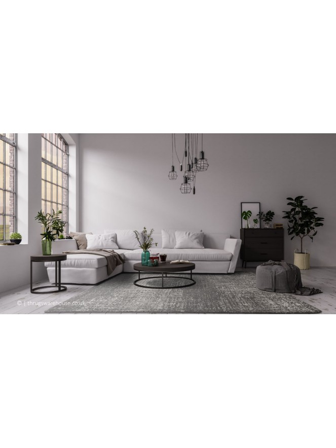 Torino Charcoal Rug - 2