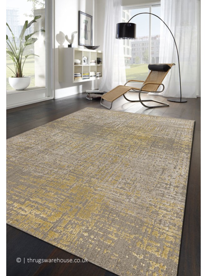 Torino Gold Rug - 2