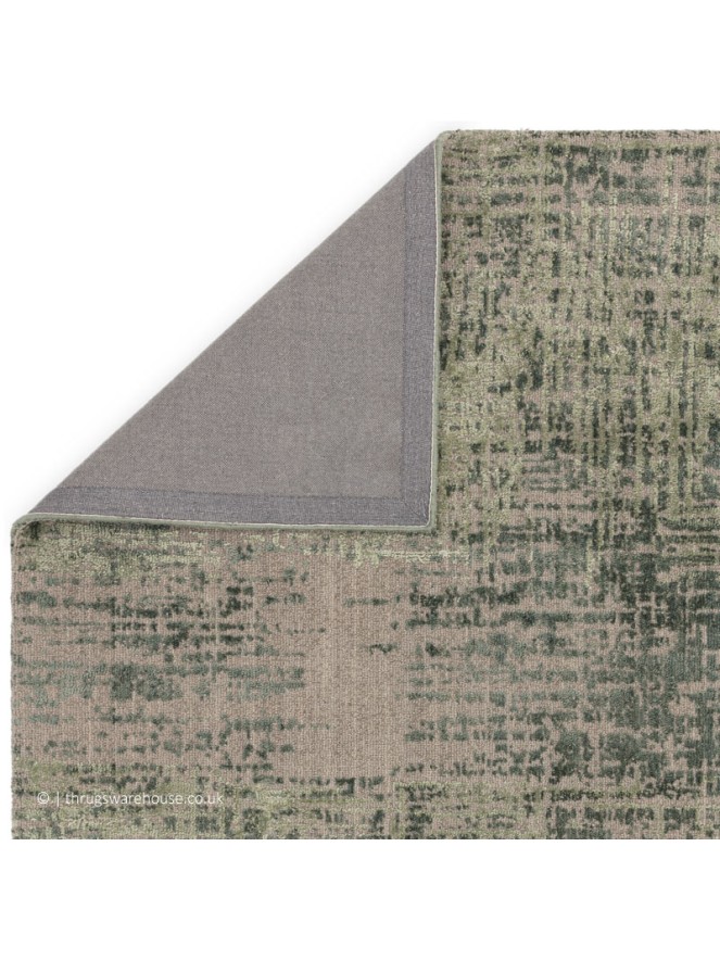 Torino Forest Green Rug - 4