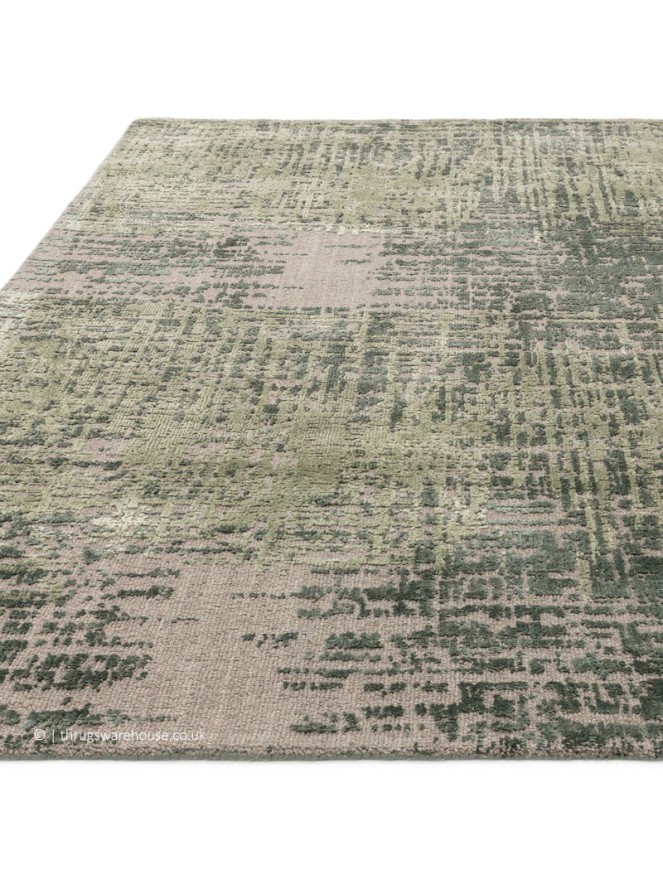 Torino Forest Green Rug - 6