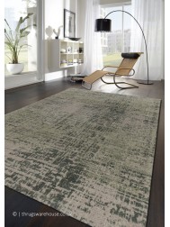 Torino Forest Green Rug - Thumbnail - 2