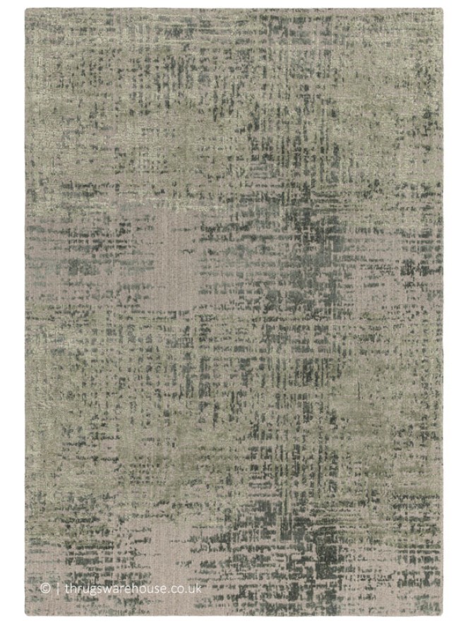 Torino Forest Green Rug - 7