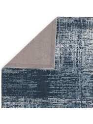 Torino Petrol Blue Rug - Thumbnail - 4