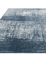 Torino Petrol Blue Rug - Thumbnail - 6