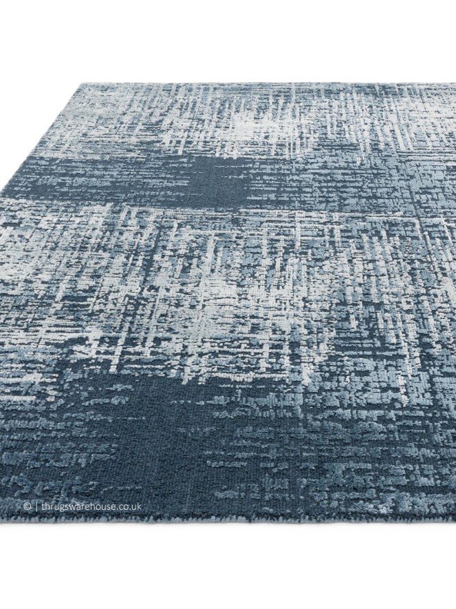 Torino Petrol Blue Rug - 6