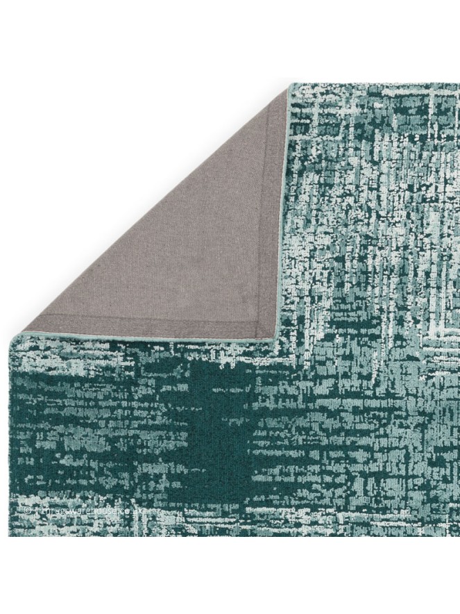 Torino Teal Green Rug - 4