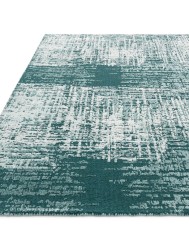 Torino Teal Green Rug - Thumbnail - 3