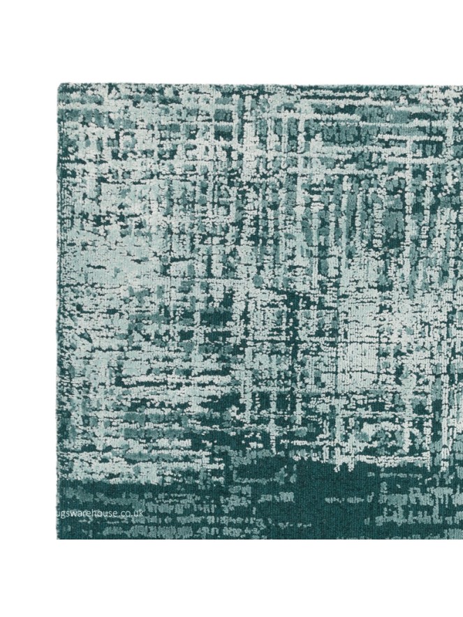 Torino Teal Green Rug - 6