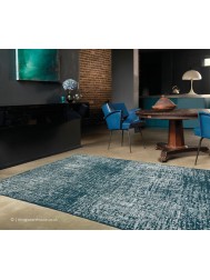 Torino Teal Green Rug - Thumbnail - 2