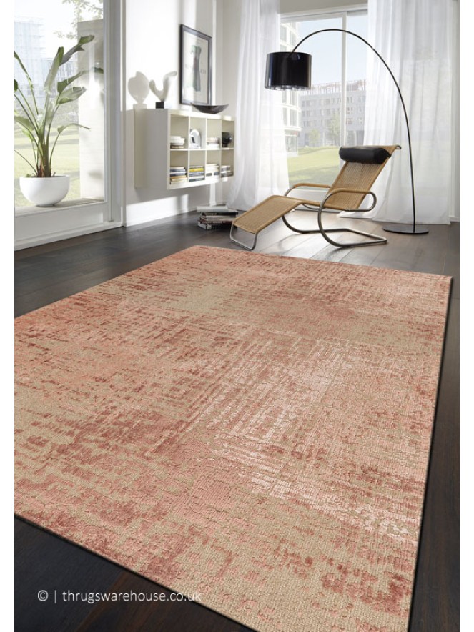 Torino Terracotta Rug - 2