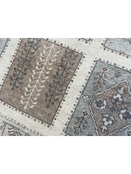 Karasaray White Rug - Thumbnail - 5