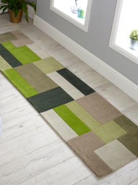 Blocks Fern Rug | The Rugs Warehouse