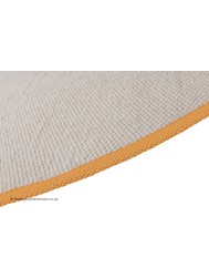 NY Cream Amber Circle Rug - Thumbnail - 3