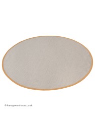 NY Cream Amber Circle Rug - Thumbnail - 4