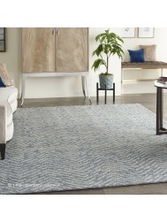 Maleo Indigo Rug - Thumbnail - 2