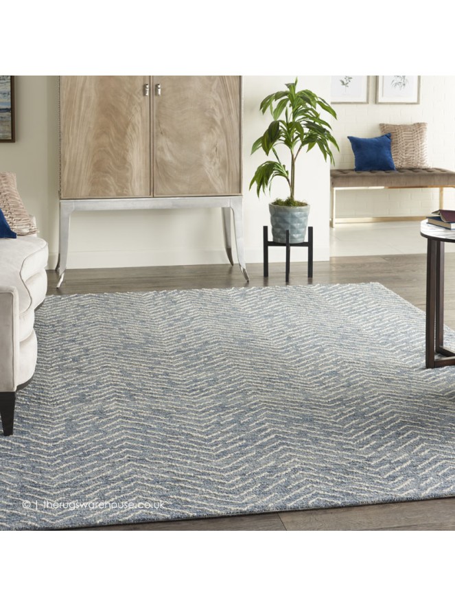 Maleo Indigo Rug - 2