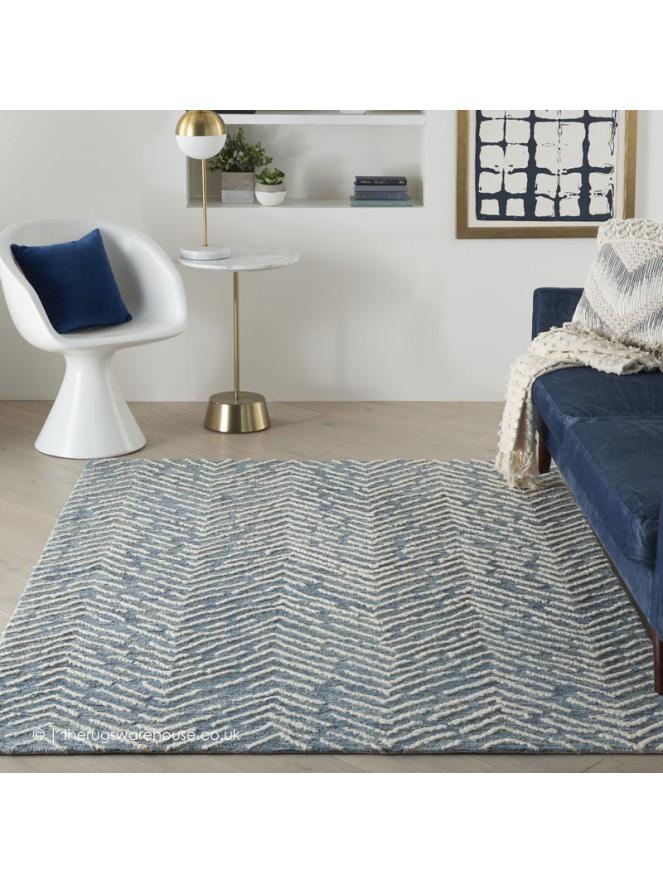 Maleo Indigo Rug - 3