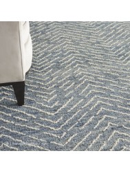 Maleo Indigo Rug - Thumbnail - 4