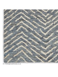 Maleo Indigo Rug - Thumbnail - 5