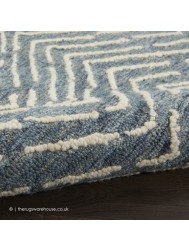 Maleo Indigo Rug - Thumbnail - 6