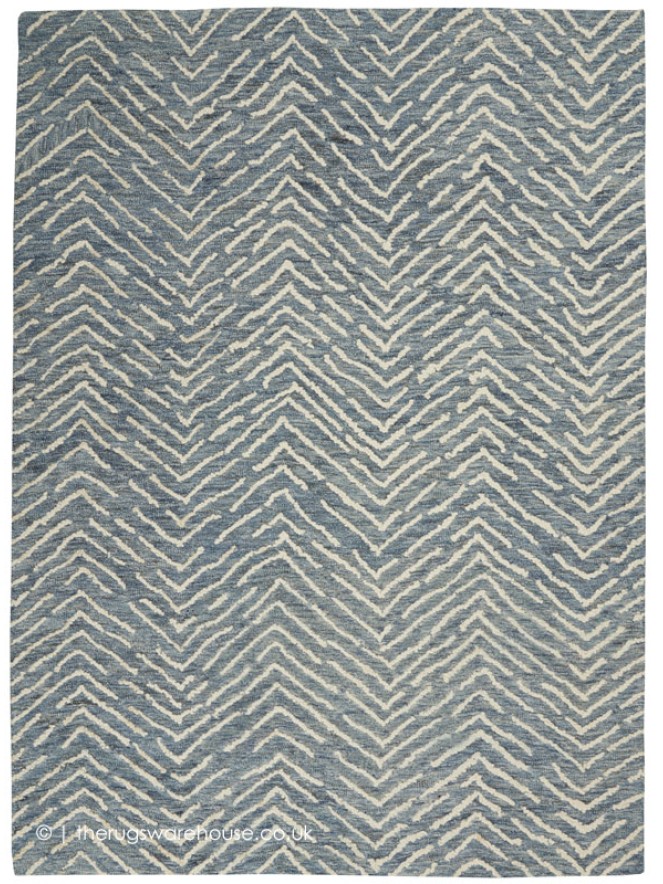 Maleo Indigo Rug - 7