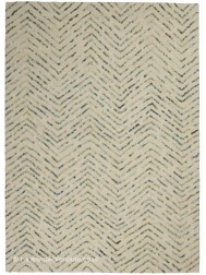 Maleo Ivory Green Rug - Thumbnail - 8