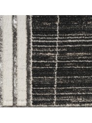 Lustrio Charcoal Silver Rug - Thumbnail - 8