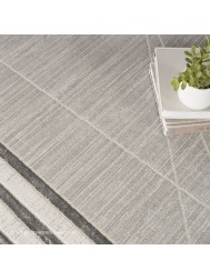 Lustrio Grey Silver Rug - Thumbnail - 5