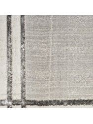 Lustrio Grey Silver Rug - Thumbnail - 8