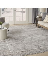 Taiga Charcoal Grey Rug - Thumbnail - 2